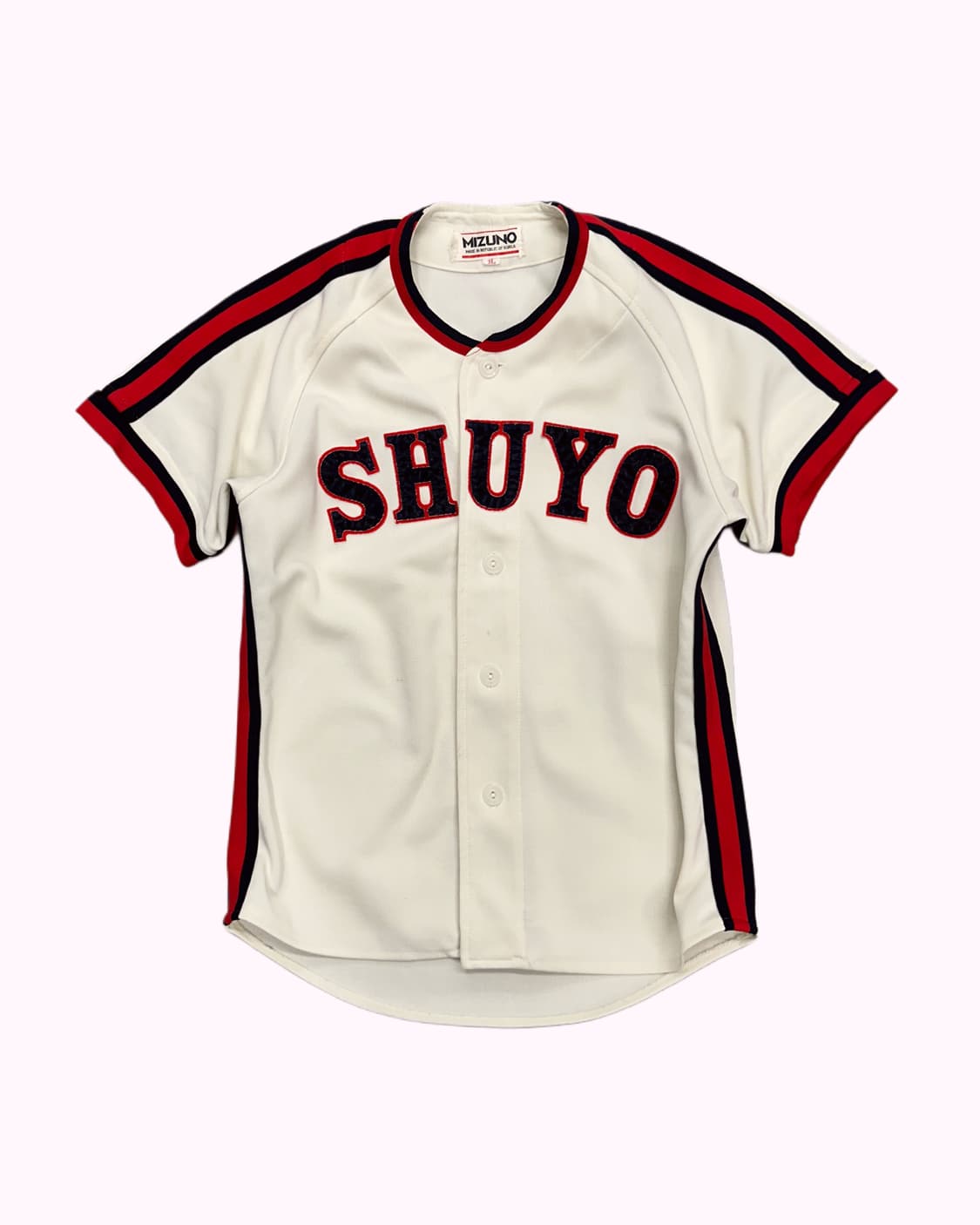 MIZUNO shuyo baseball jersey 상품이미지1