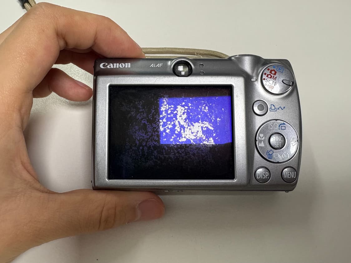 작례 O ) Canon ixus 850is/ixy 900is 상품이미지3