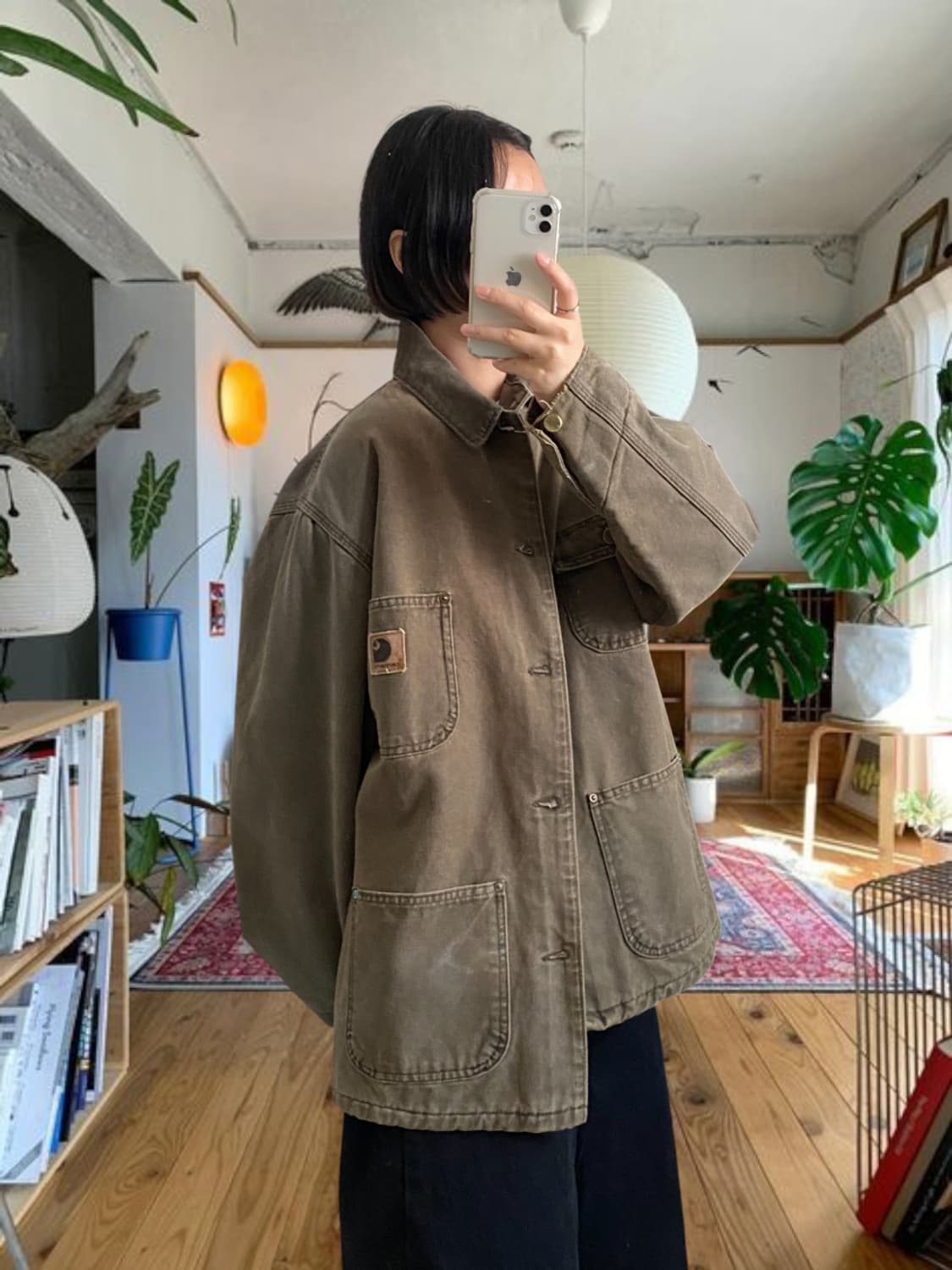 칼하트 자켓 Made in USA (Man 2XL) AB0651 상품이미지2