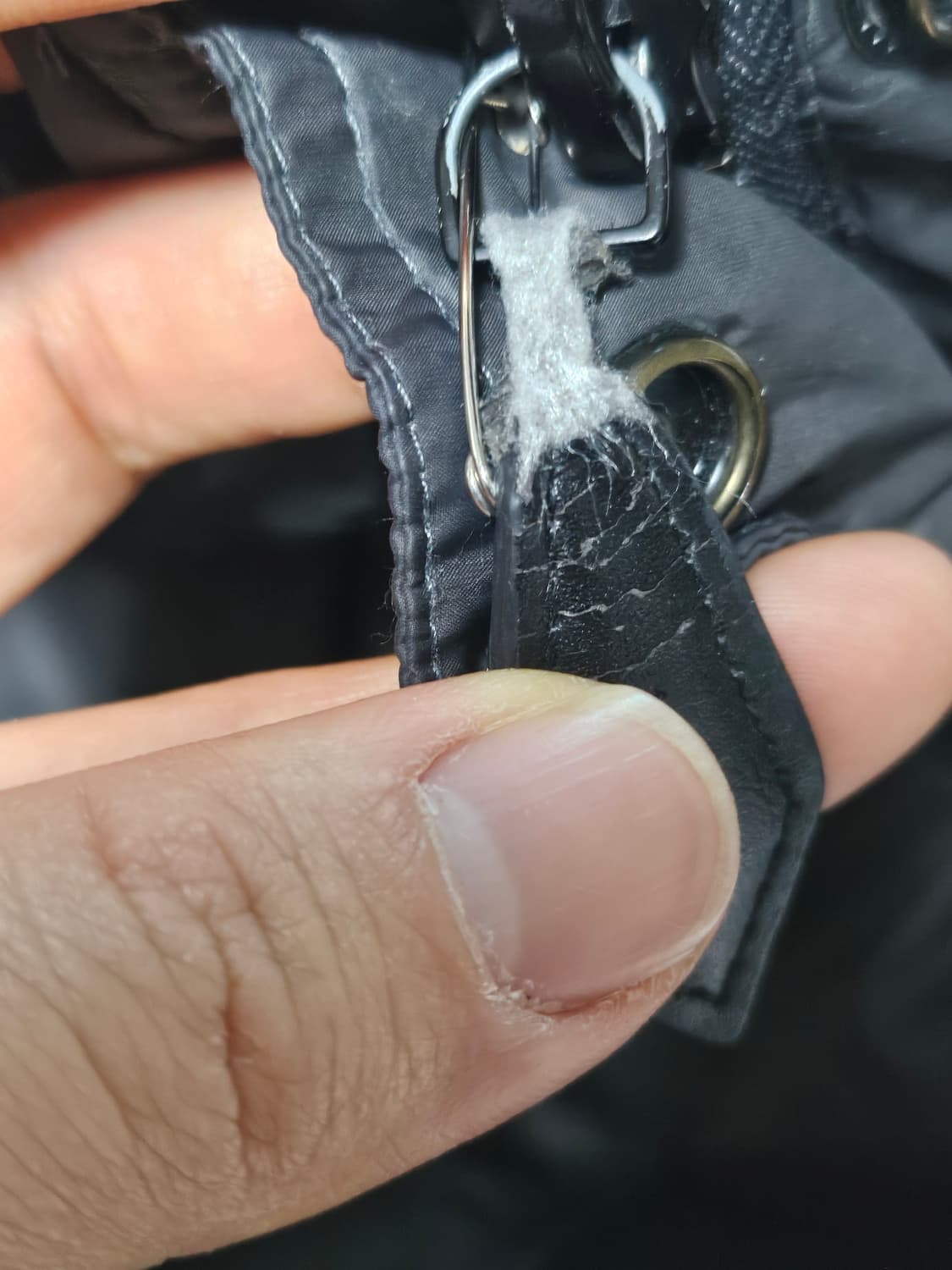 버버리 여성 구스다운 롱 패딩 M 상품이미지5