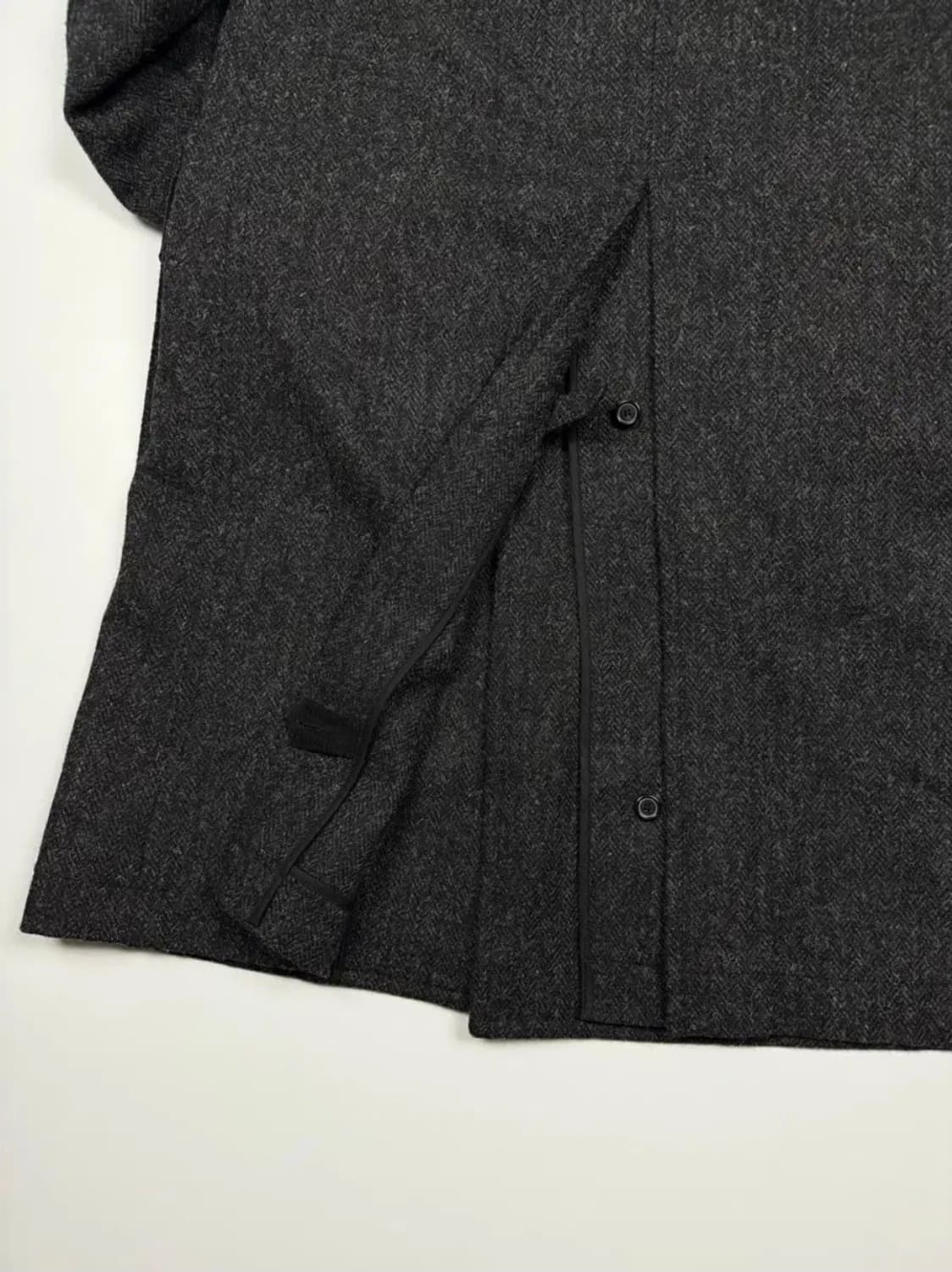 (105) 이스트로그 해리스트위드 오피서 코트 상품이미지7