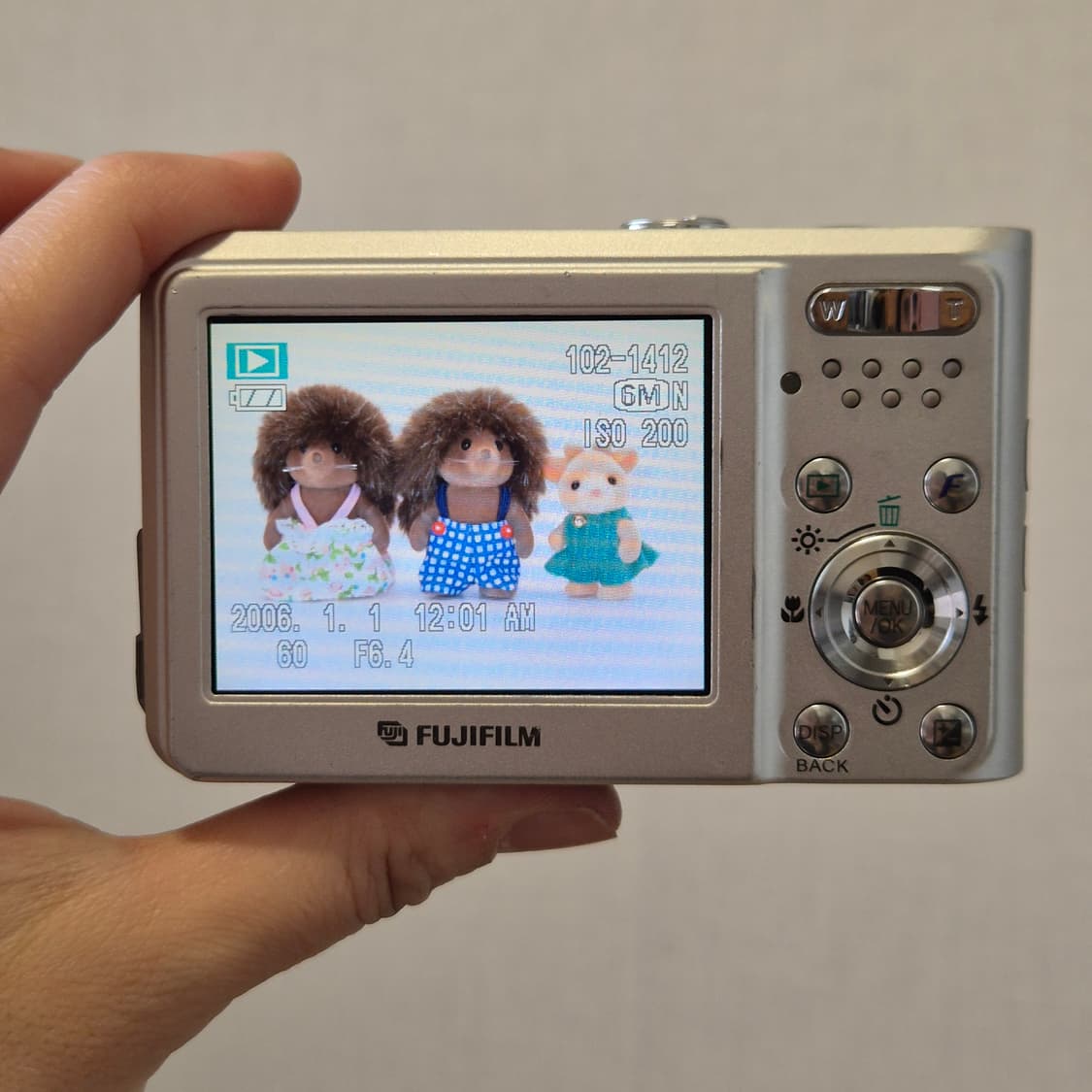 후지필름 파인픽스 F30 골드 ✨ 명기 CCD 감성 저조도 최강 상품이미지2