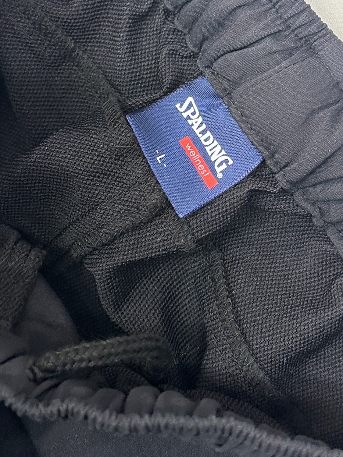 Jpn 블랙 고프코어  러닝 일자핏 Y2K 트레이닝바지 상품이미지3