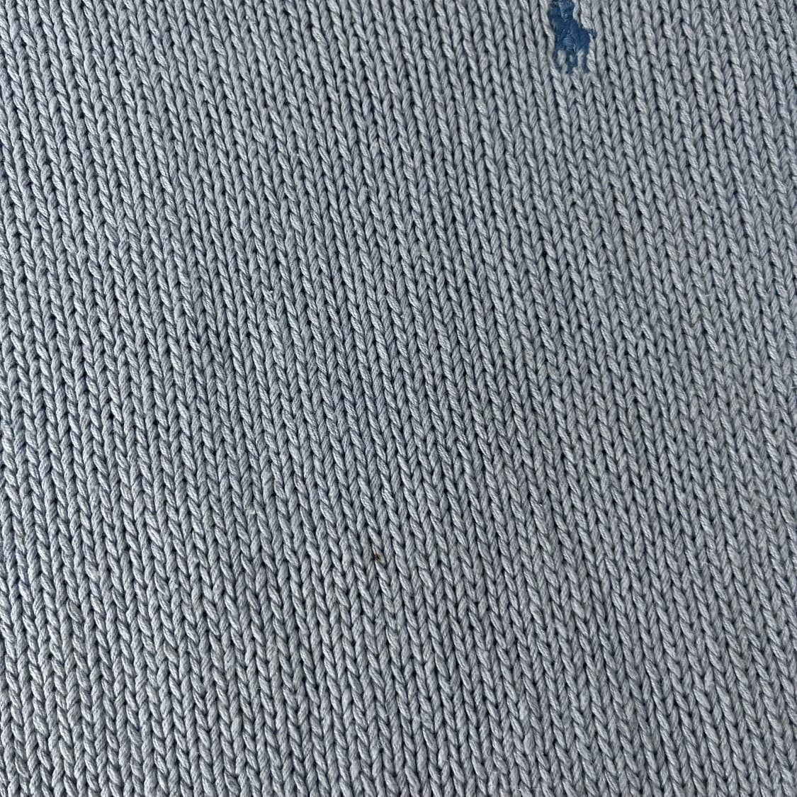 100 폴로랄프로렌 스카이블루 린넨 코튼 니트 상품이미지6