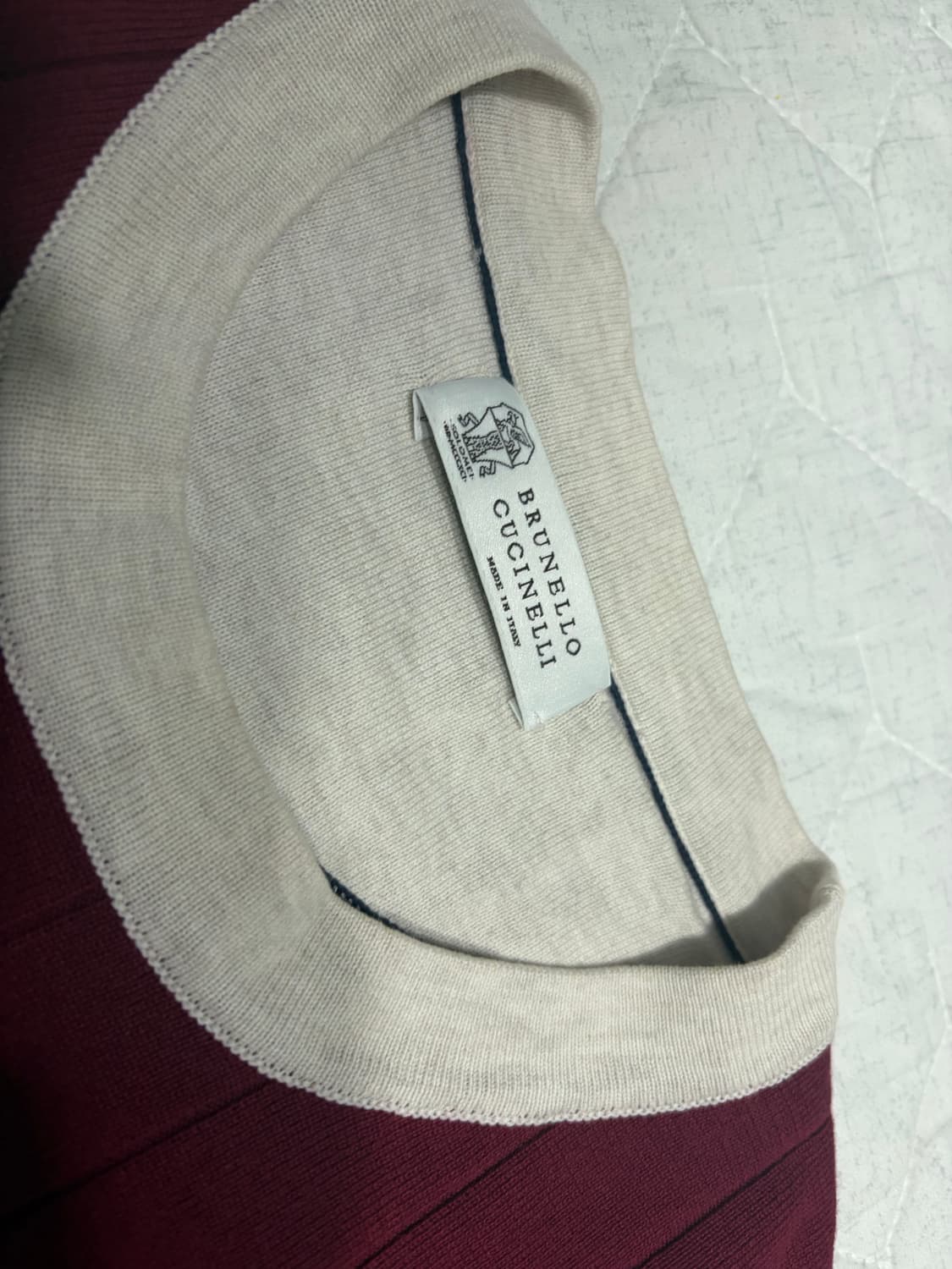 브루넬로쿠치넬리 리브드 트레이닝 셋업 상품이미지2