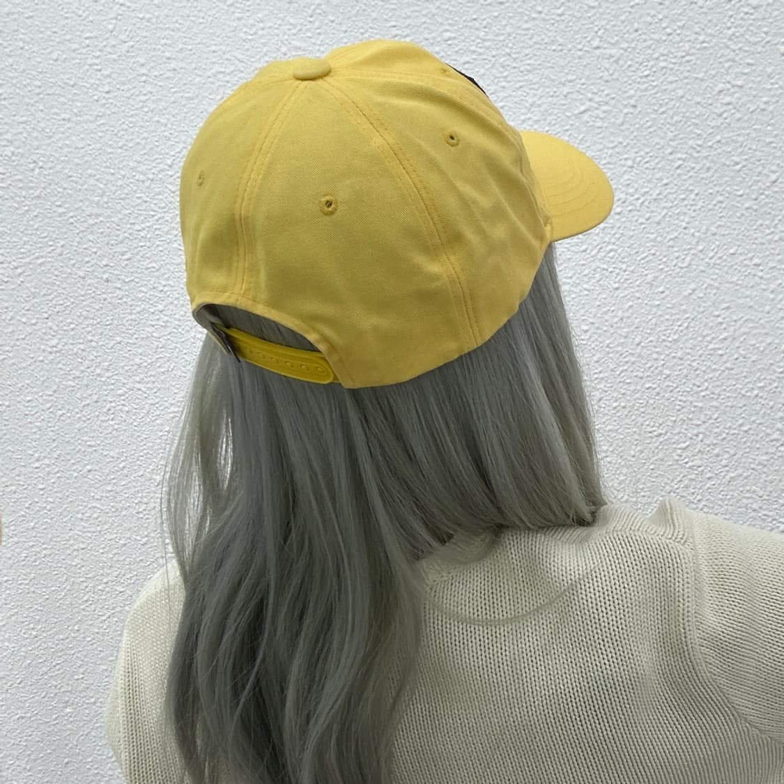 타미힐피거 센터로고 레몬 볼캡 상품이미지3