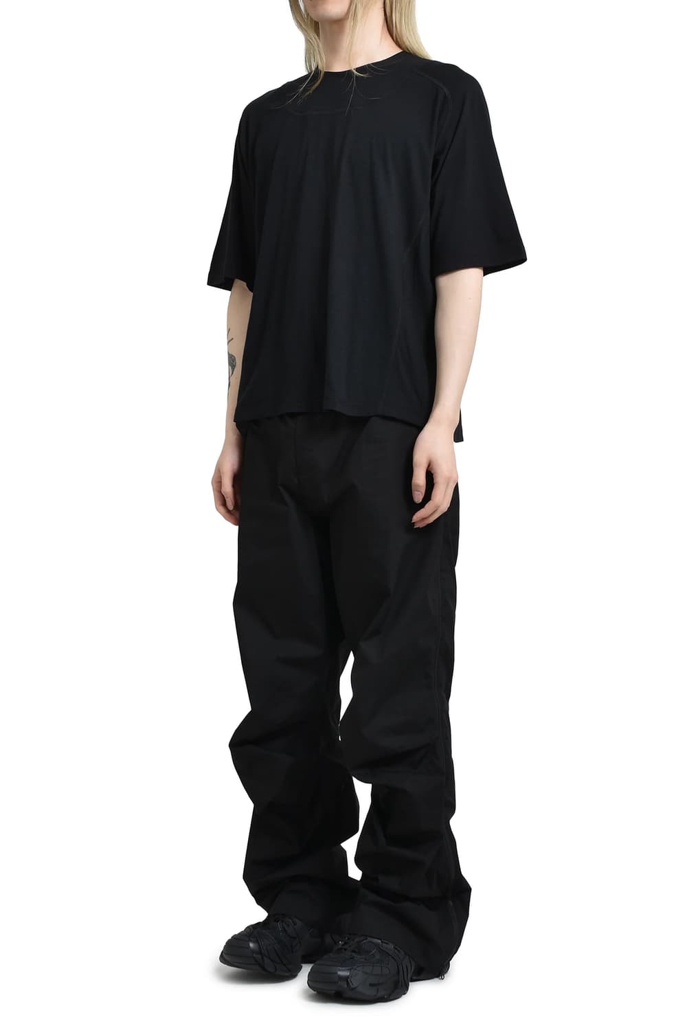 [46] 25ss gr10k poplin arc pants black 상품이미지1