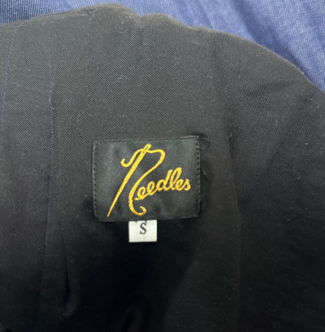 니들스 x B'2nd Exclusive 6oz H.D 데님팬츠 상품이미지3