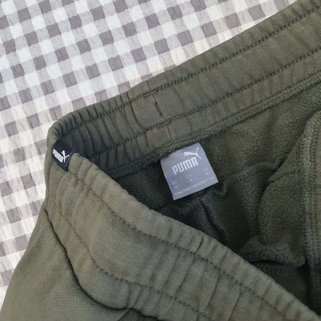 푸마 기모 조거팬츠 남자29~31 상품이미지2