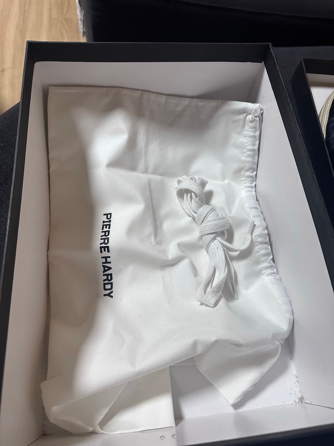 피에르 하디 가죽 하이탑 스니커즈 상품이미지7