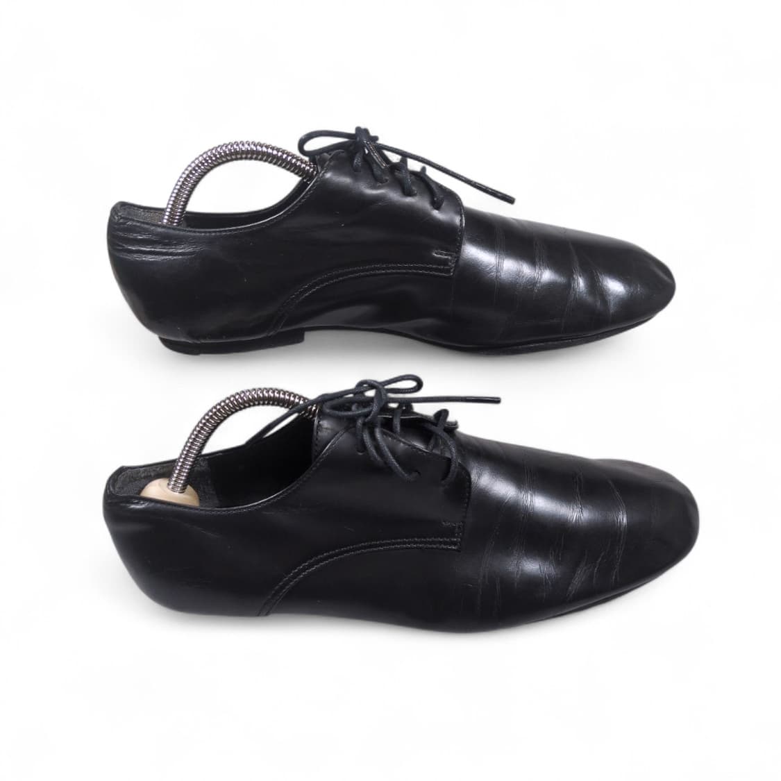 꼼데가르송 준야와타나베 카프스킨 플랫슈즈 상품이미지5