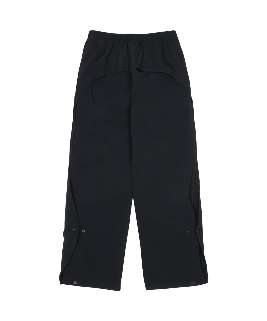 (2 3 4) 산산기어 사이드 플랩 트랙 팬츠 블랙 새상품 26  상품이미지2