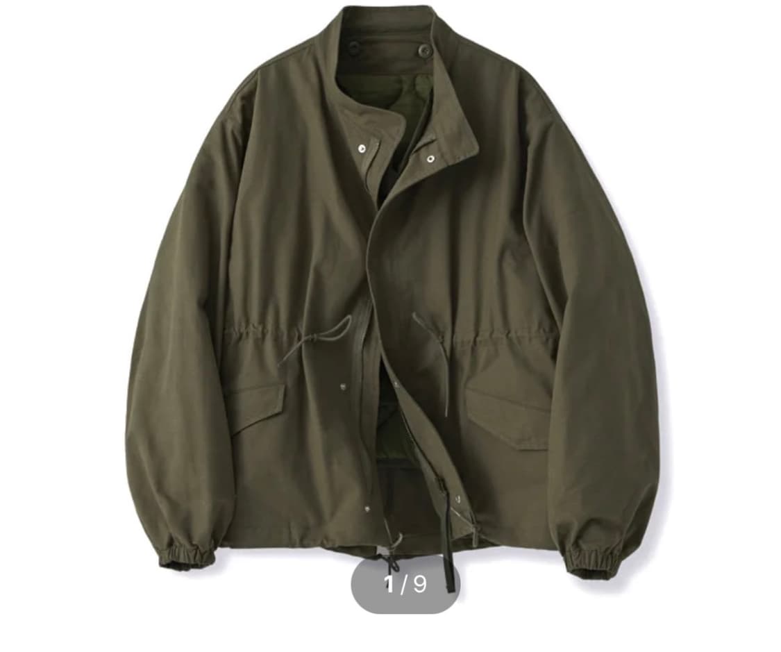 라퍼지스토어 M-1965 피쉬테일 숏 파카 S 상품이미지1