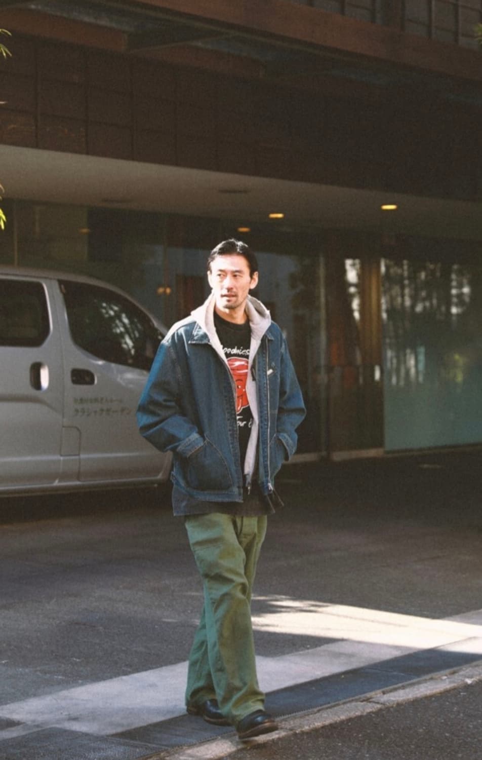 굿니스 91-B 데님자켓 XL 상품이미지3