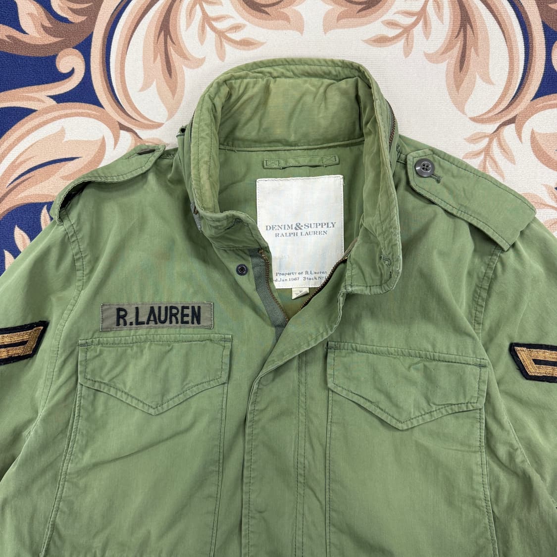 (M)폴로 데님앤서플라이 M-65필드자켓 상품이미지2