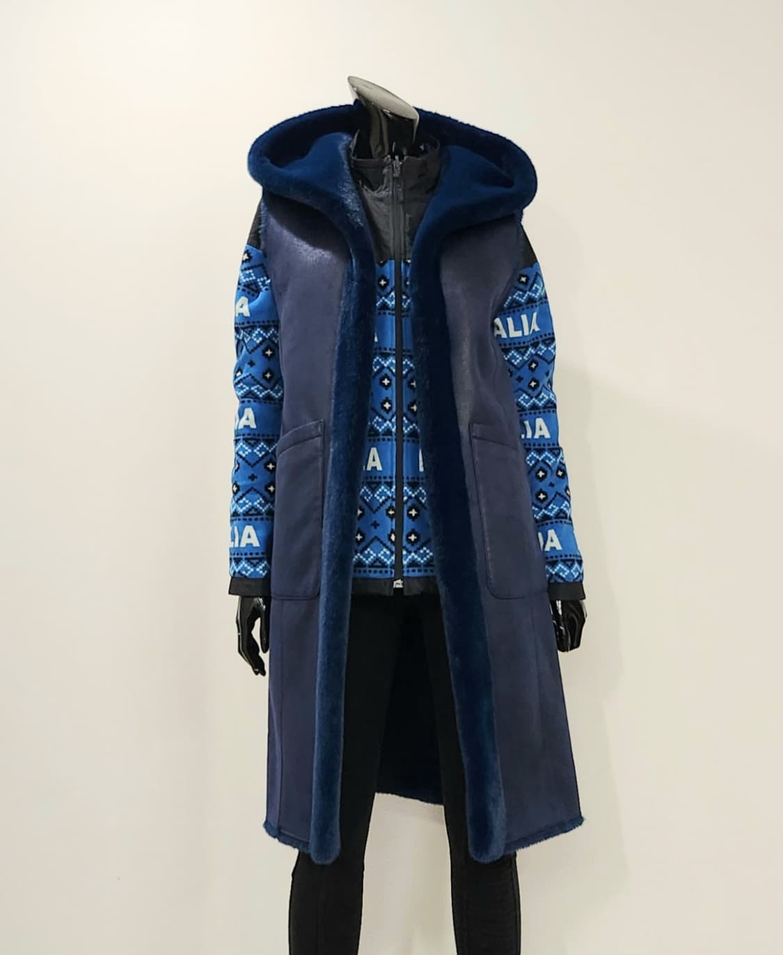 퍼롱베스트 리버시블 상품이미지1