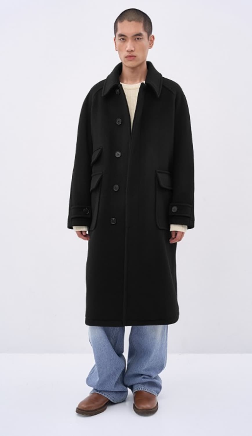 애프터프레이 투어리스트 캐시미어 발마칸S ,하이드아웃 울 발마칸 코트 3 상품이미지1