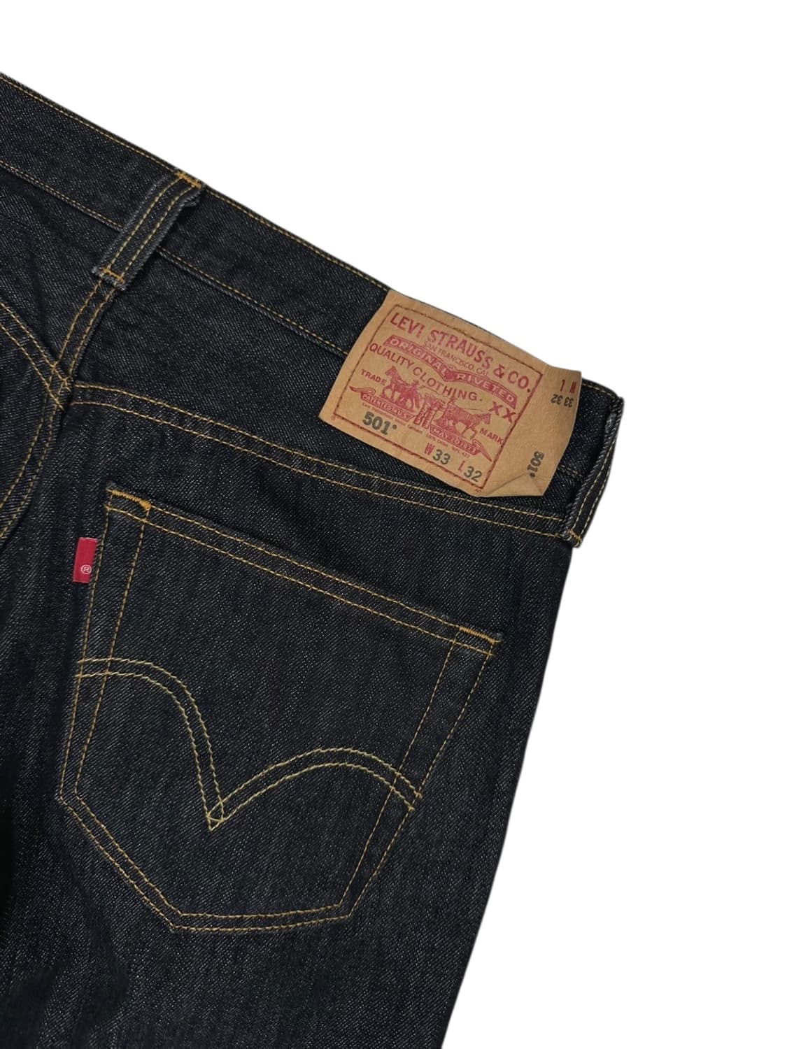 00s 리바이스 501 블랙데님 (33)  상품이미지6