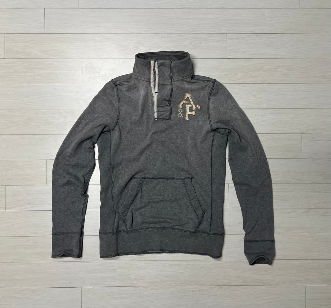 아베크롬비 단추 목티 셔츠 M 상품이미지1