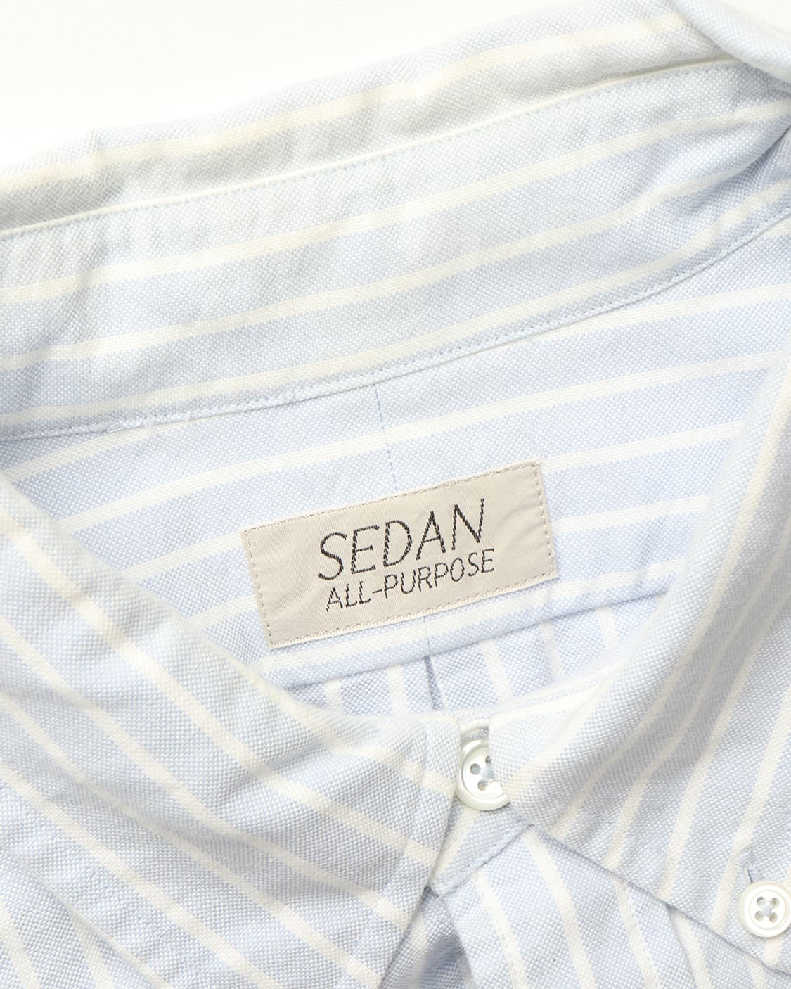 SEDAN ALL-PURPOSE Oxford Stripe BD Shirt 상품이미지6