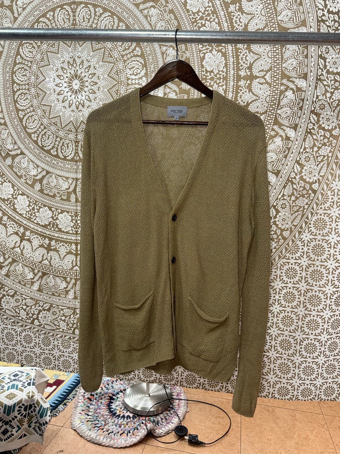 시리즈에피그램 니트 가디건  상품이미지2