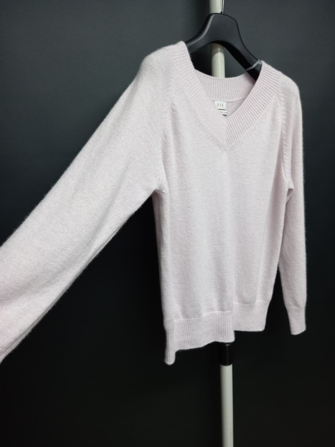 시에 SIE 캐시미어블랜 춘추동 풀오버 니트 F 33-66 상품이미지4