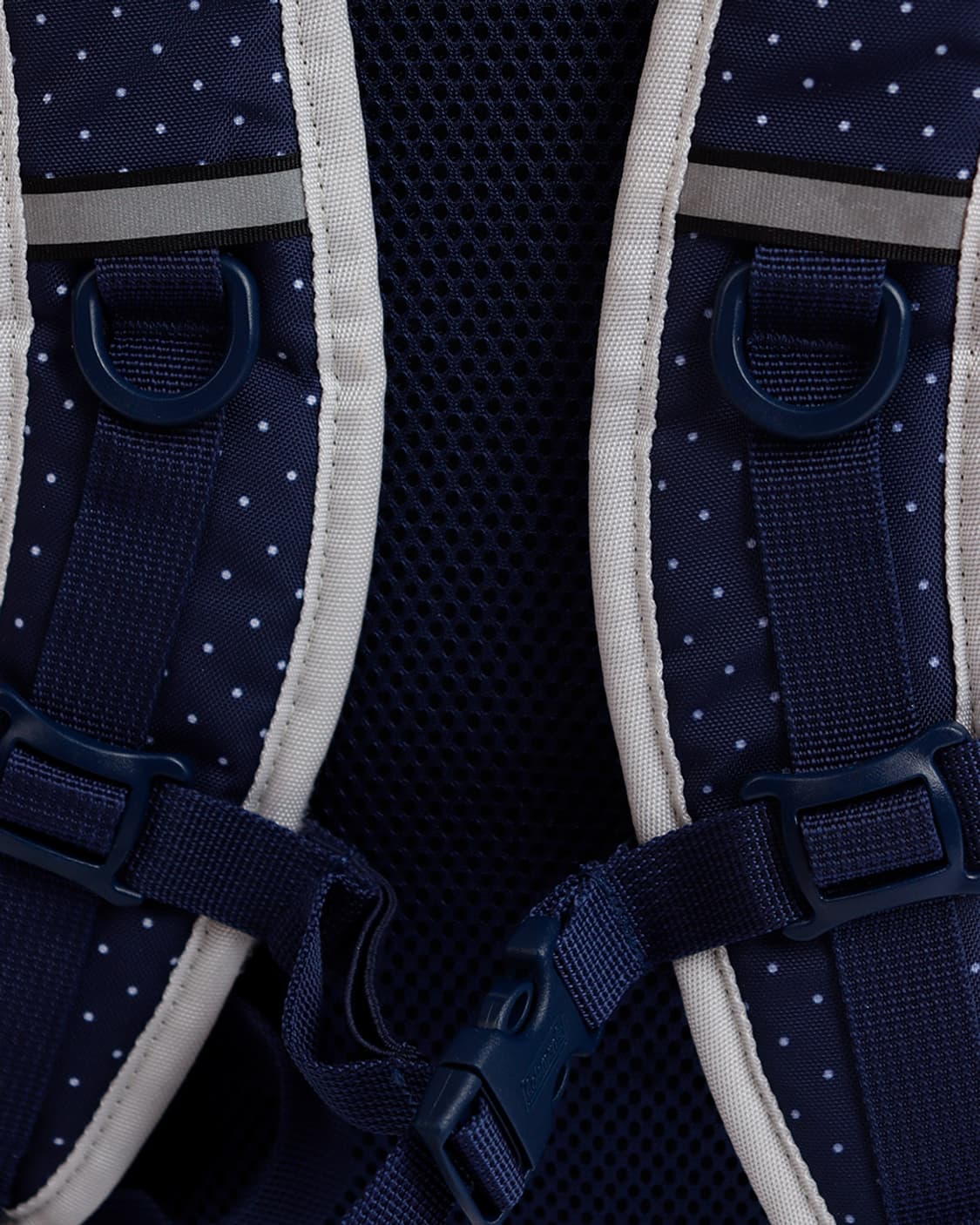 [COLEMAN] 네이비 도트 라이닝 백팩 상품이미지6