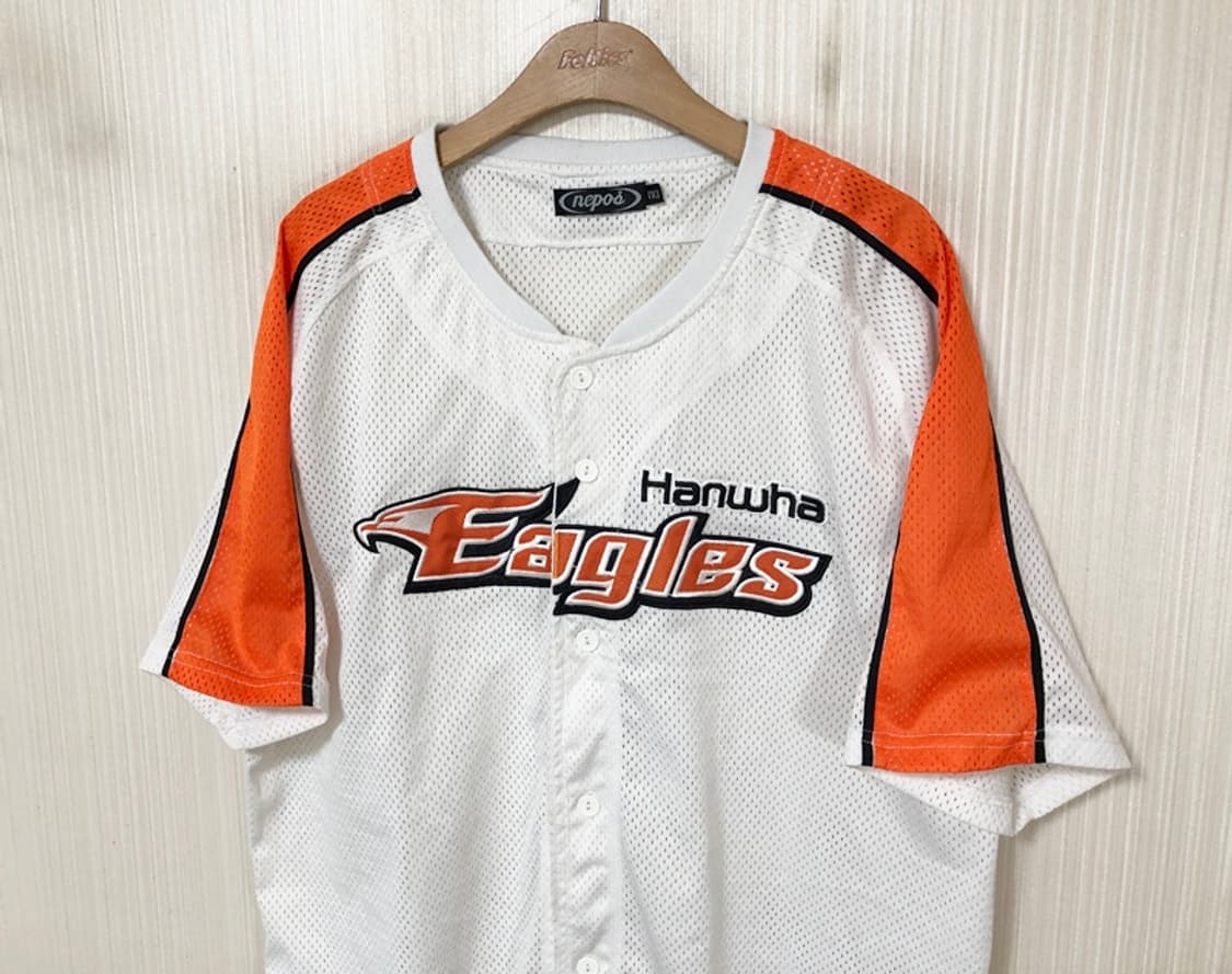 KBO 한화이글스 올드 홈유니폼/져지 110 상품이미지6