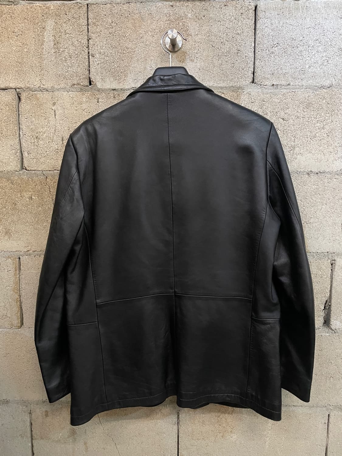 빈티지 Robo Angel 양가죽 블레이저 자켓 상품이미지4
