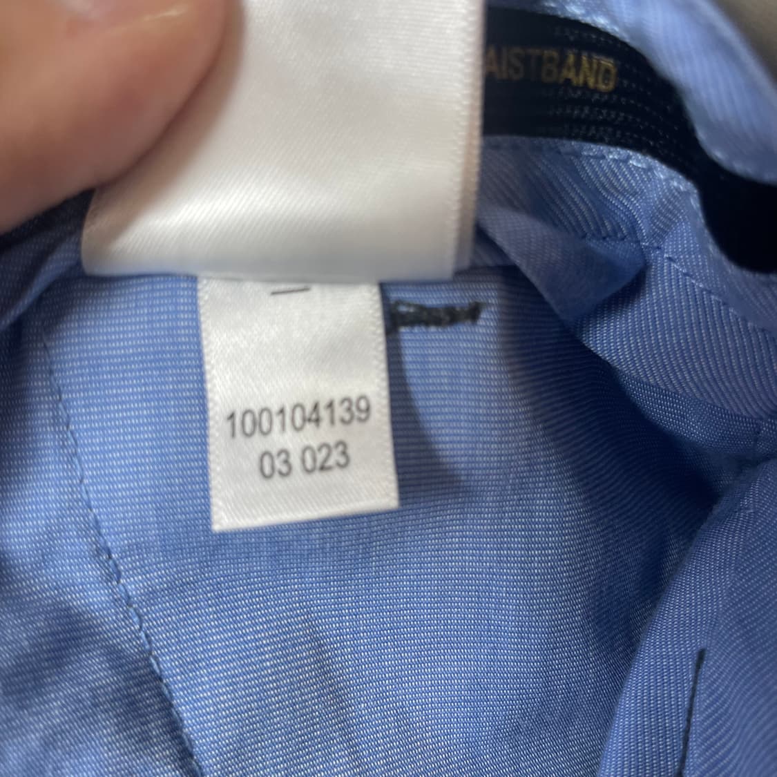 (32) 브룩스브라더스 라이트웨이트 스트레치 밀라노 핏 치노 팬츠 상품이미지9