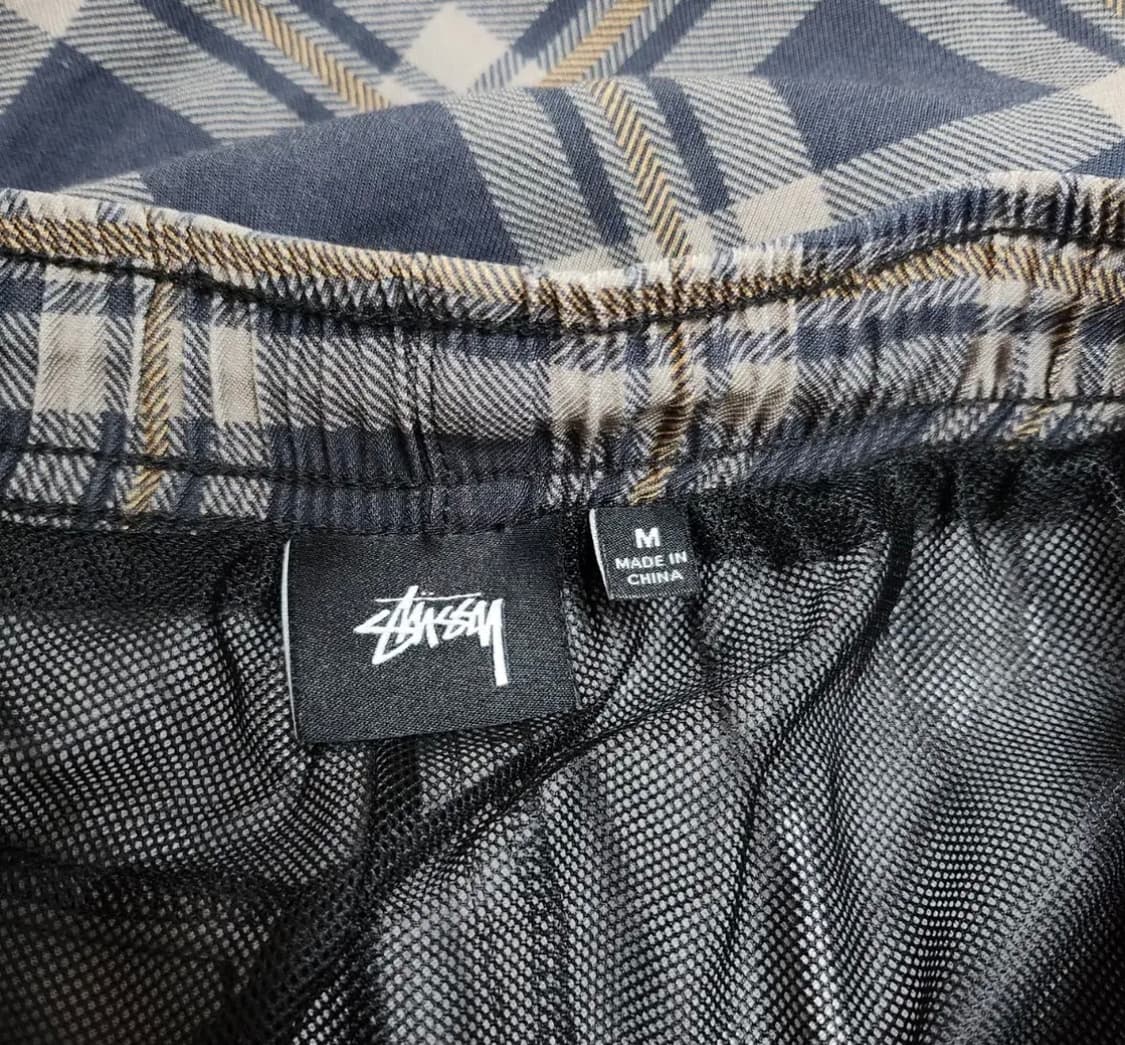 스투시 체크 브라이언 팬츠 M 상품이미지2