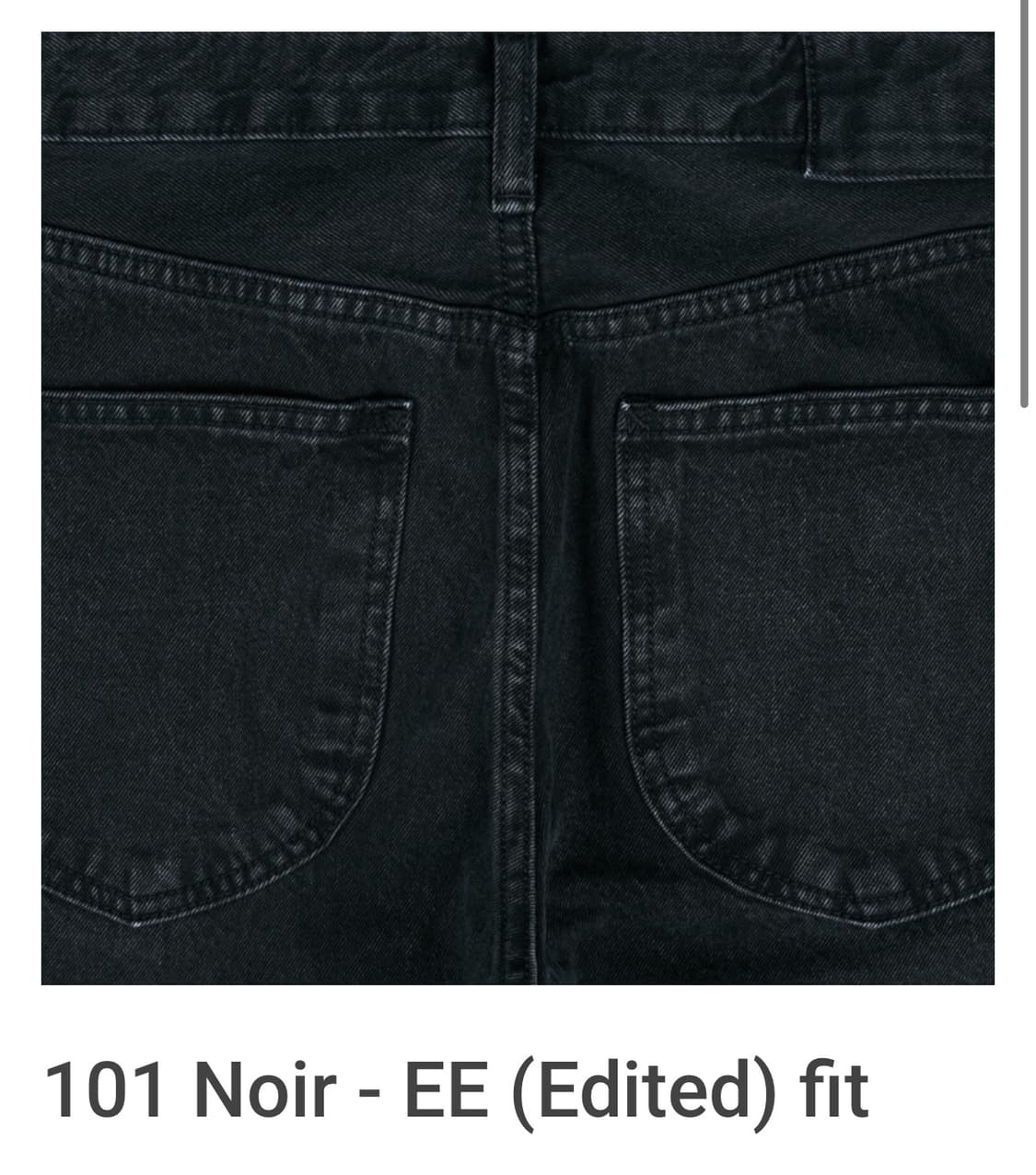 mer 101 noir - EE fit (30) 상품이미지1