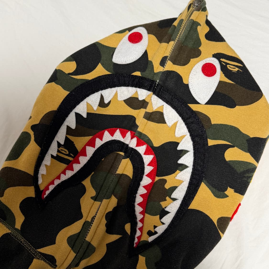 베이프 ponr 황계 사크 후드집업 상품이미지4