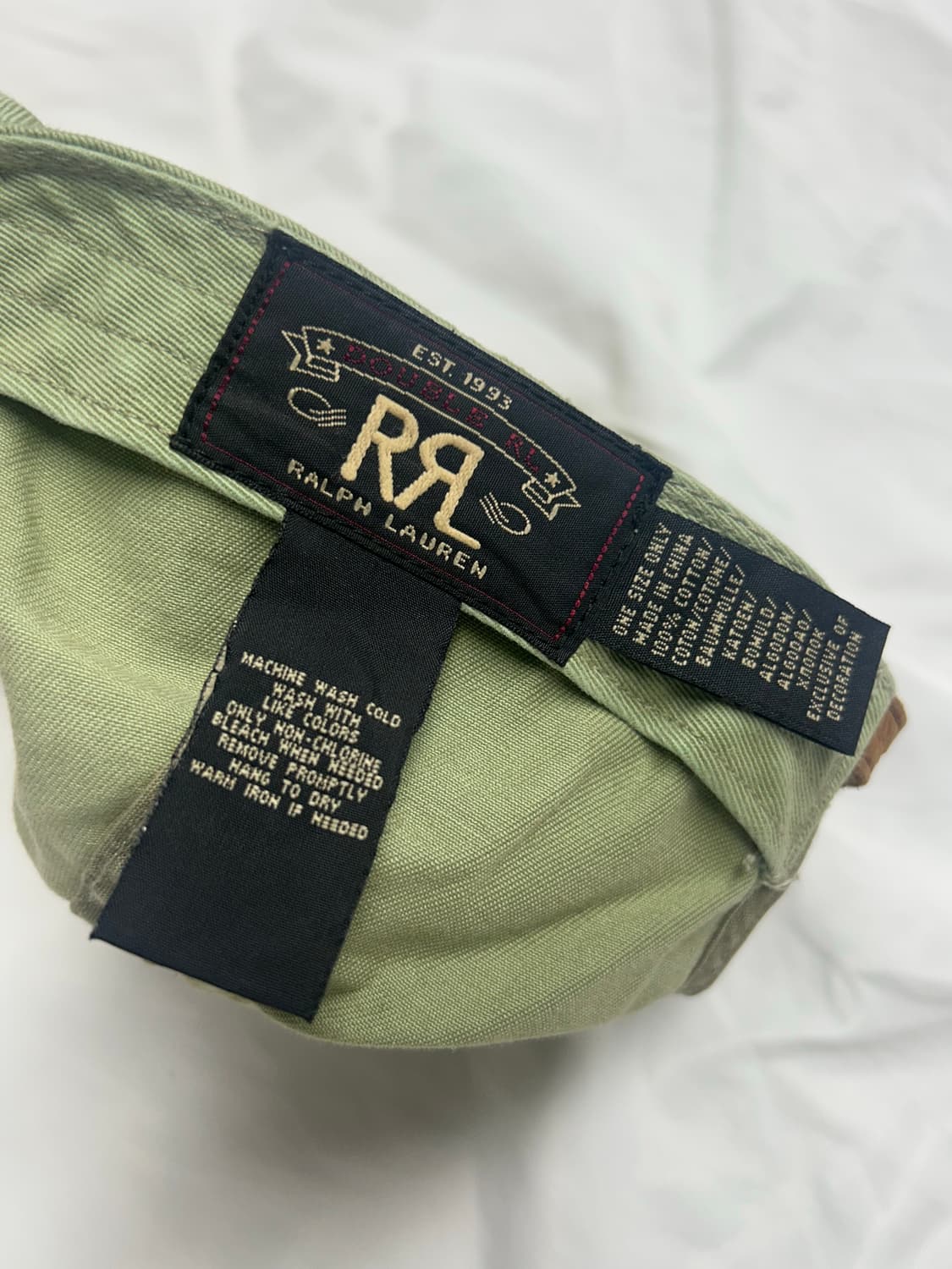 RRL (더블알엘) 볼캡 상품이미지4