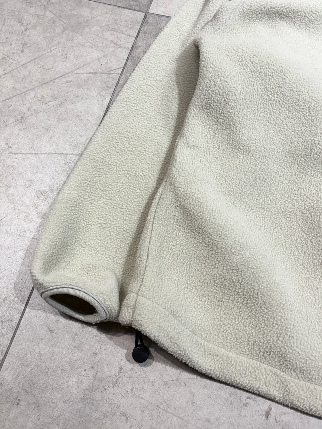 90s made in usa 콜롬비아 플리스 풀오버 신칠라 상품이미지7