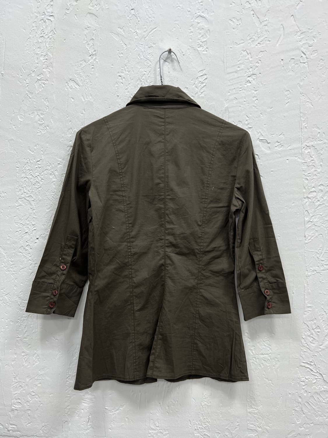 max&co khaki shirt 상품이미지6