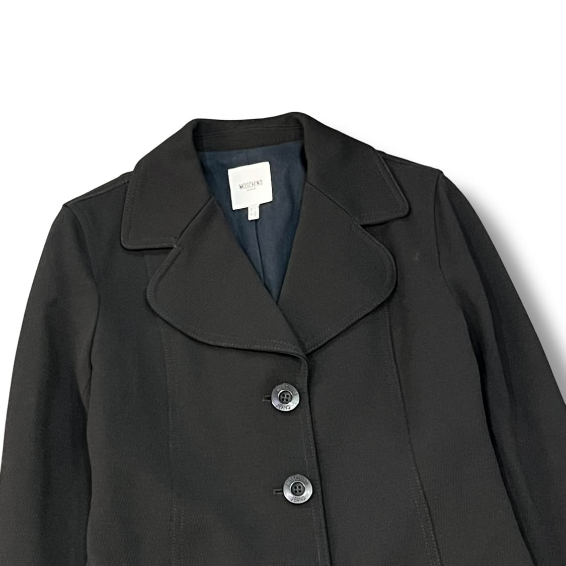  모스키노 하프 포켓 롱 코트 y14175 상품이미지4