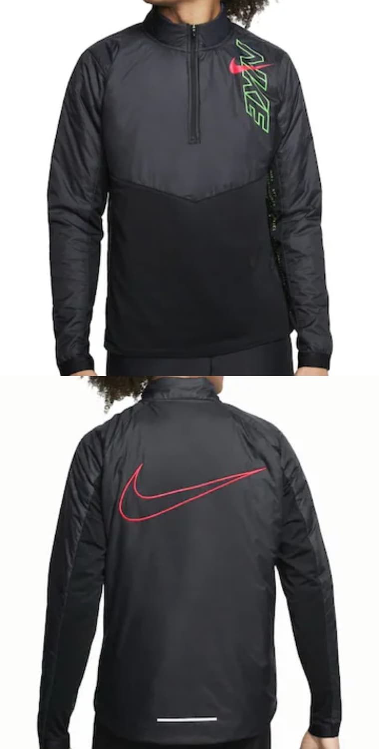 나이키 엘리멘탈 트랙웜 하프집 후디 L 상품이미지2