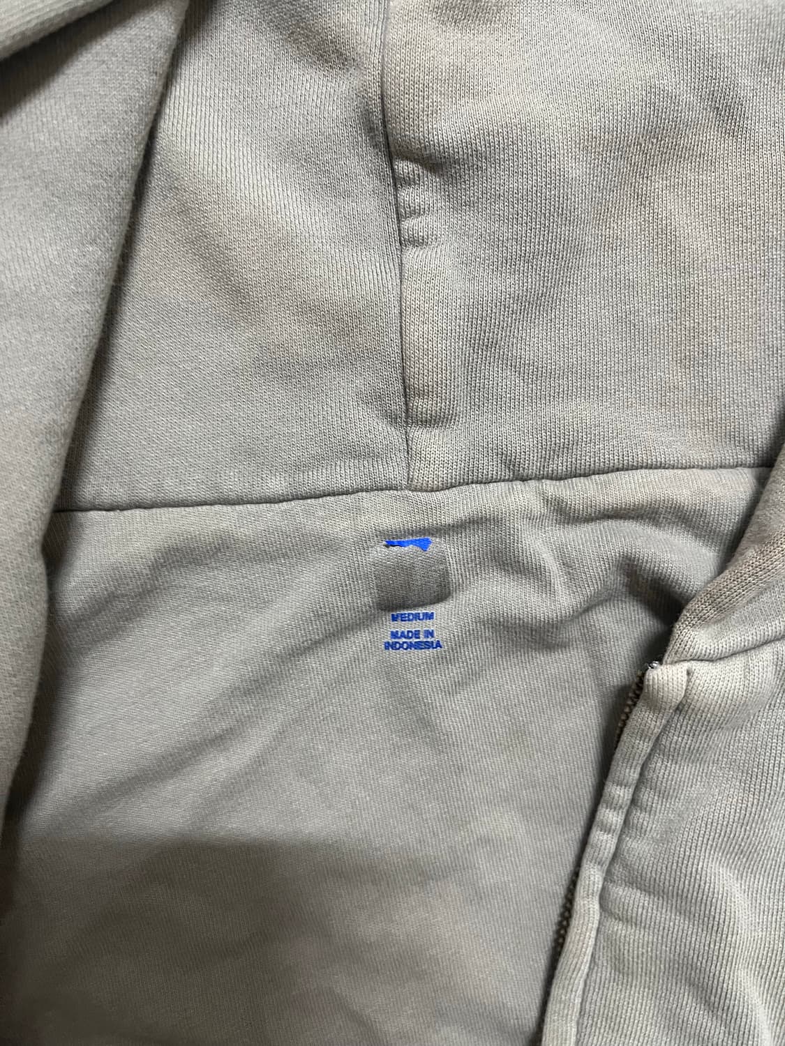 이지갭 후드집업 m그레이 상품이미지3