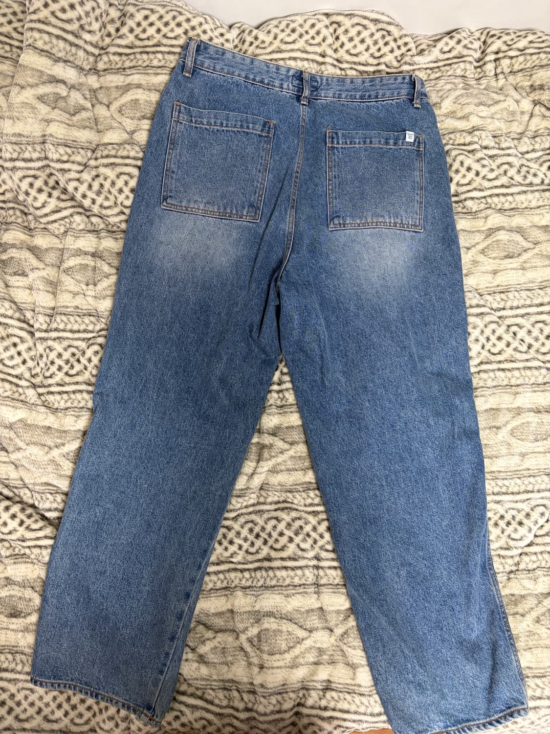 스탠다드 데님 팬츠 상품이미지2