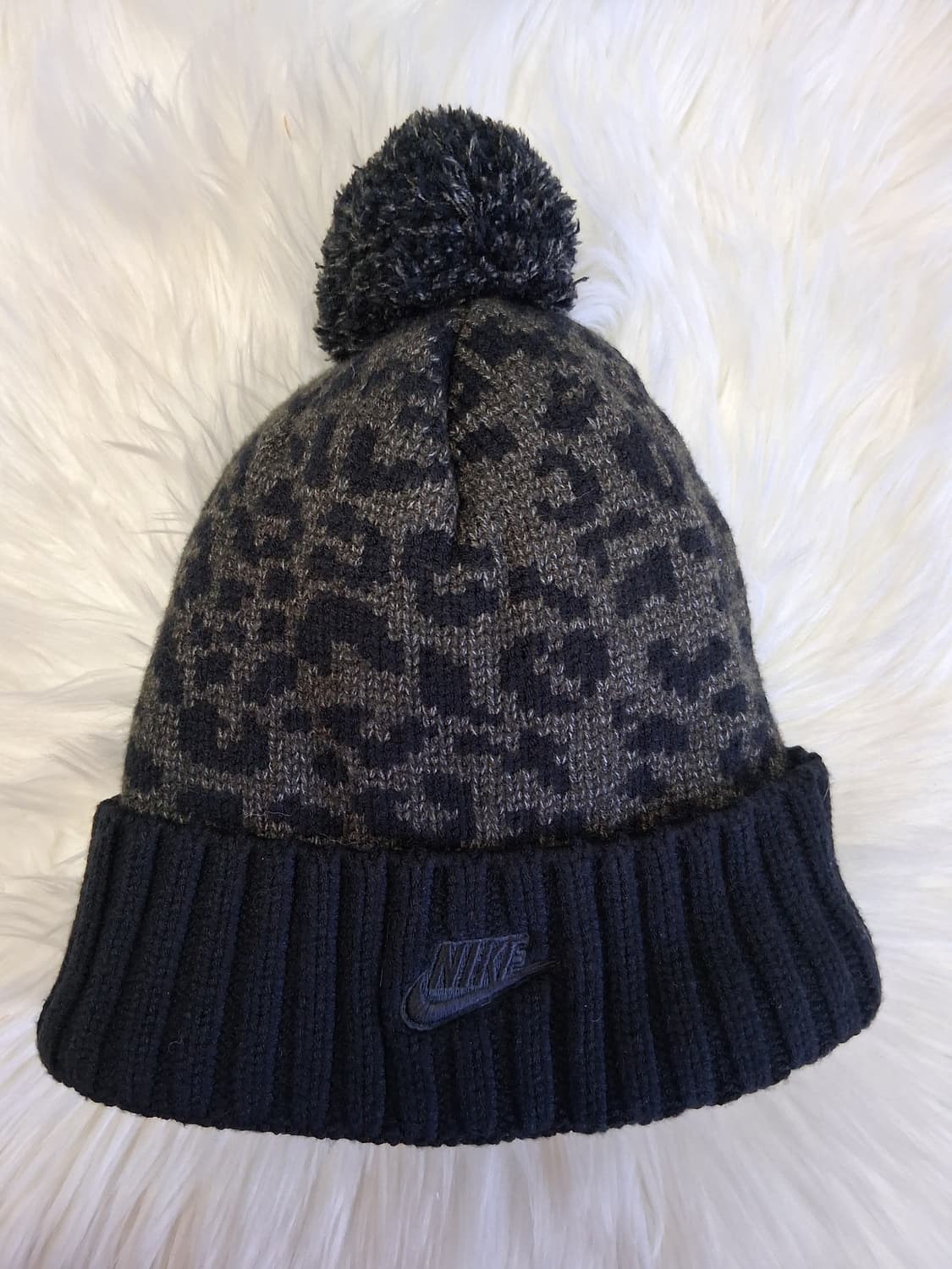 나이키 레오파드 털방울 비니#최상급# 상품이미지2