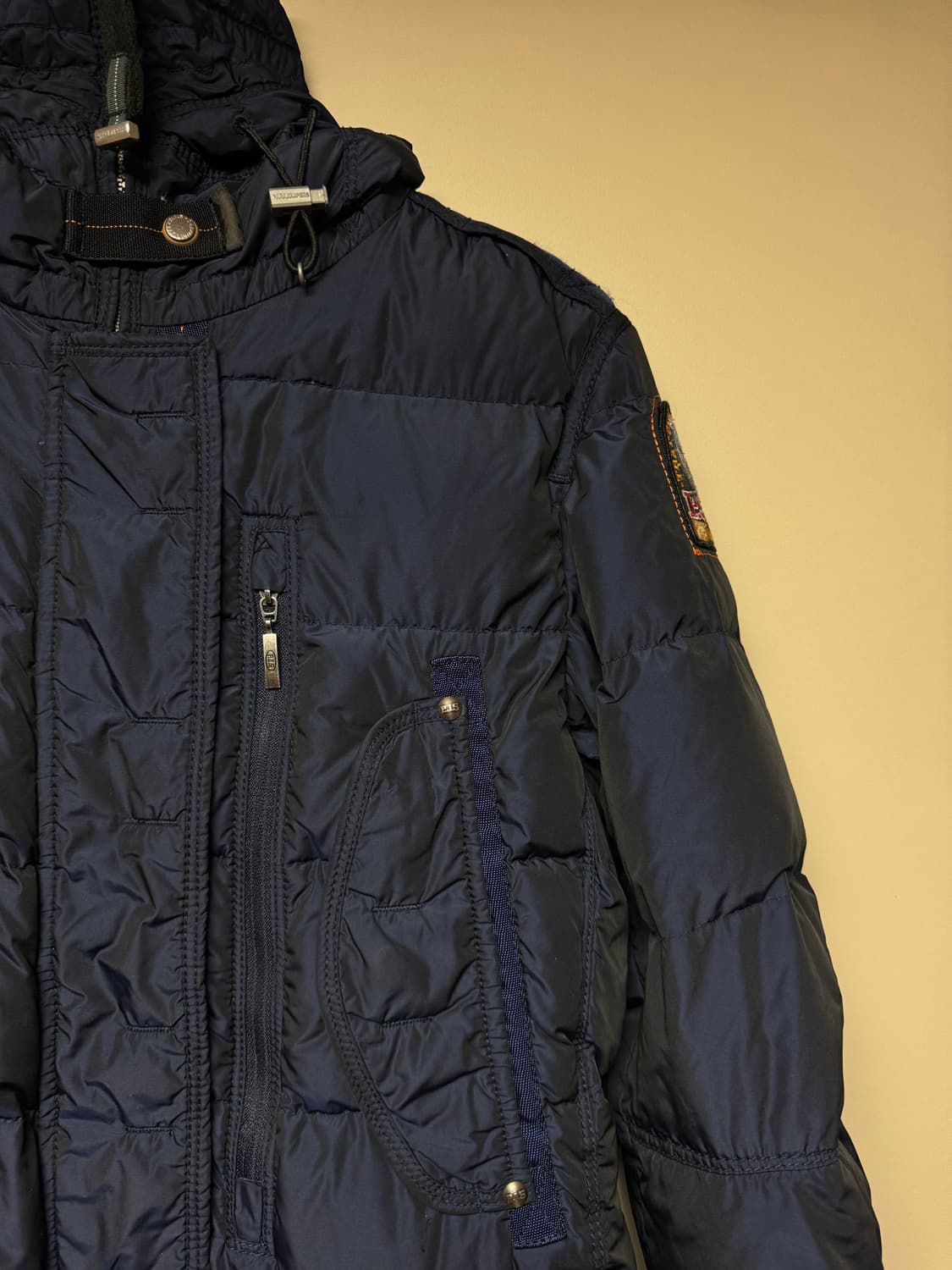 파라점퍼스 하라시켓 여성 다운 자켓 네이비 상품이미지6