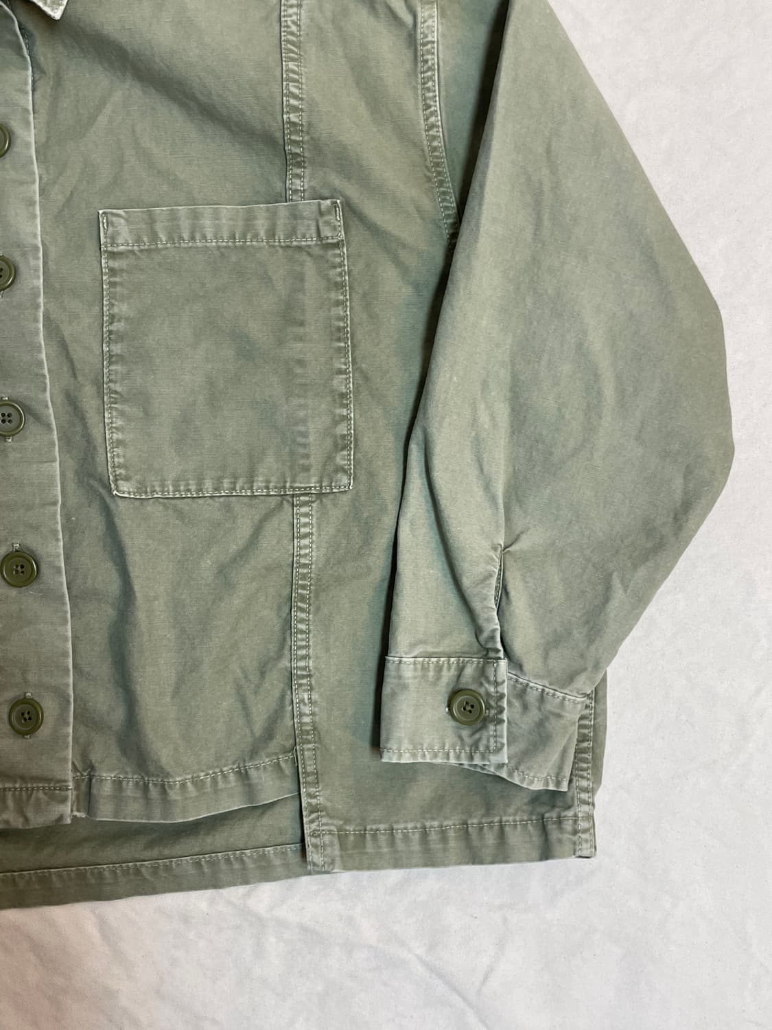 자라 코튼 자켓 상품이미지3