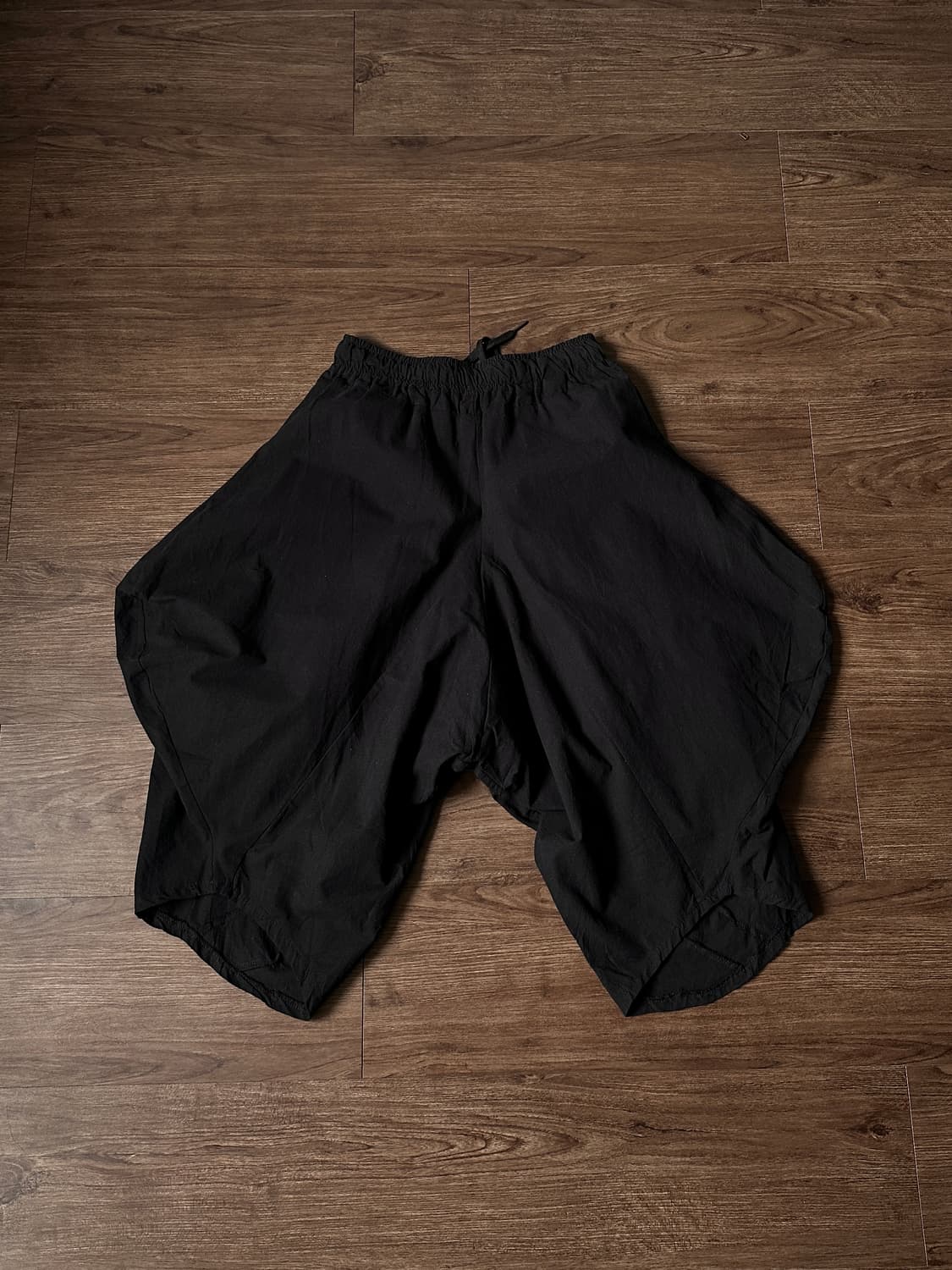 볼륨 커브드 사루엘 팬츠 상품이미지8