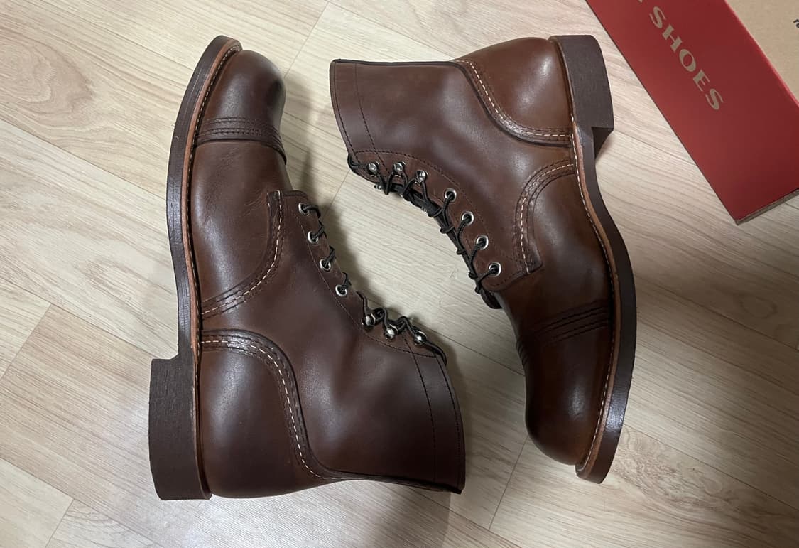 레드윙 아이언레인저 8111 앰버 하니스 8.5D(265mm) 상품이미지2