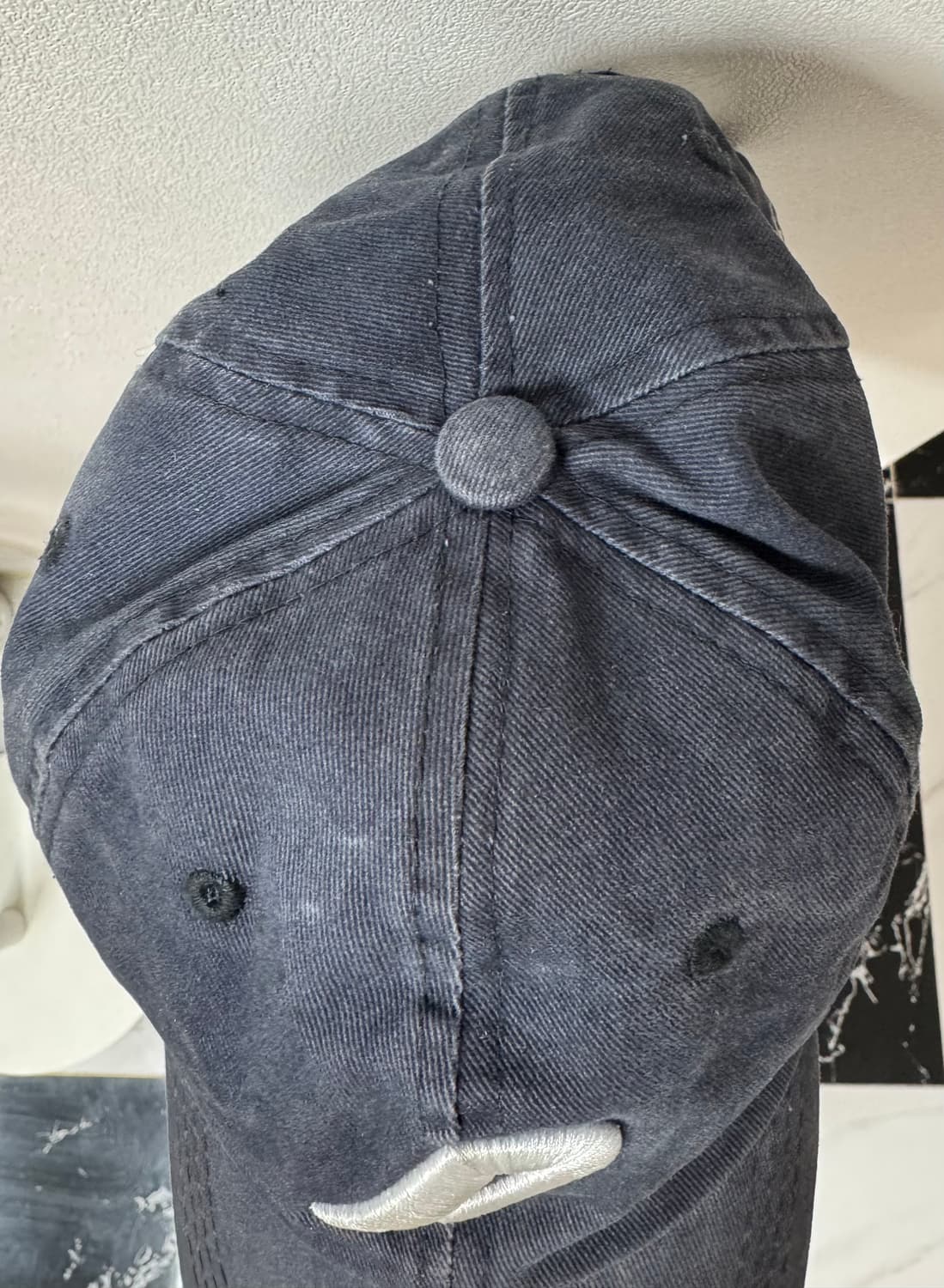 팔라스 피그먼트 3D P 6-패널 캡 네이비 팝니다 상품이미지5