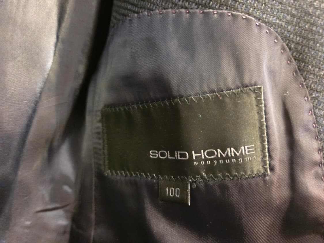 솔리드옴므 자켓 상품이미지7