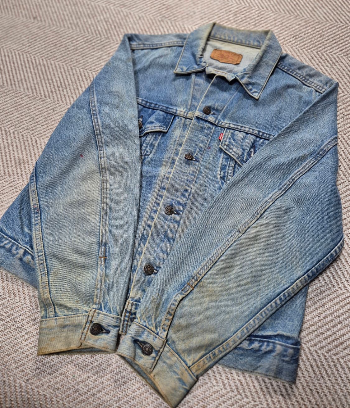 80s 리바이스 트러커 상품이미지5