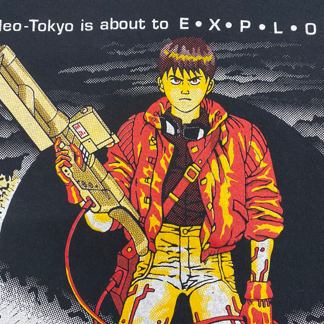 아키라 기모노마이하우스 10s 빈티지 애니메이션 티셔츠 상품이미지5