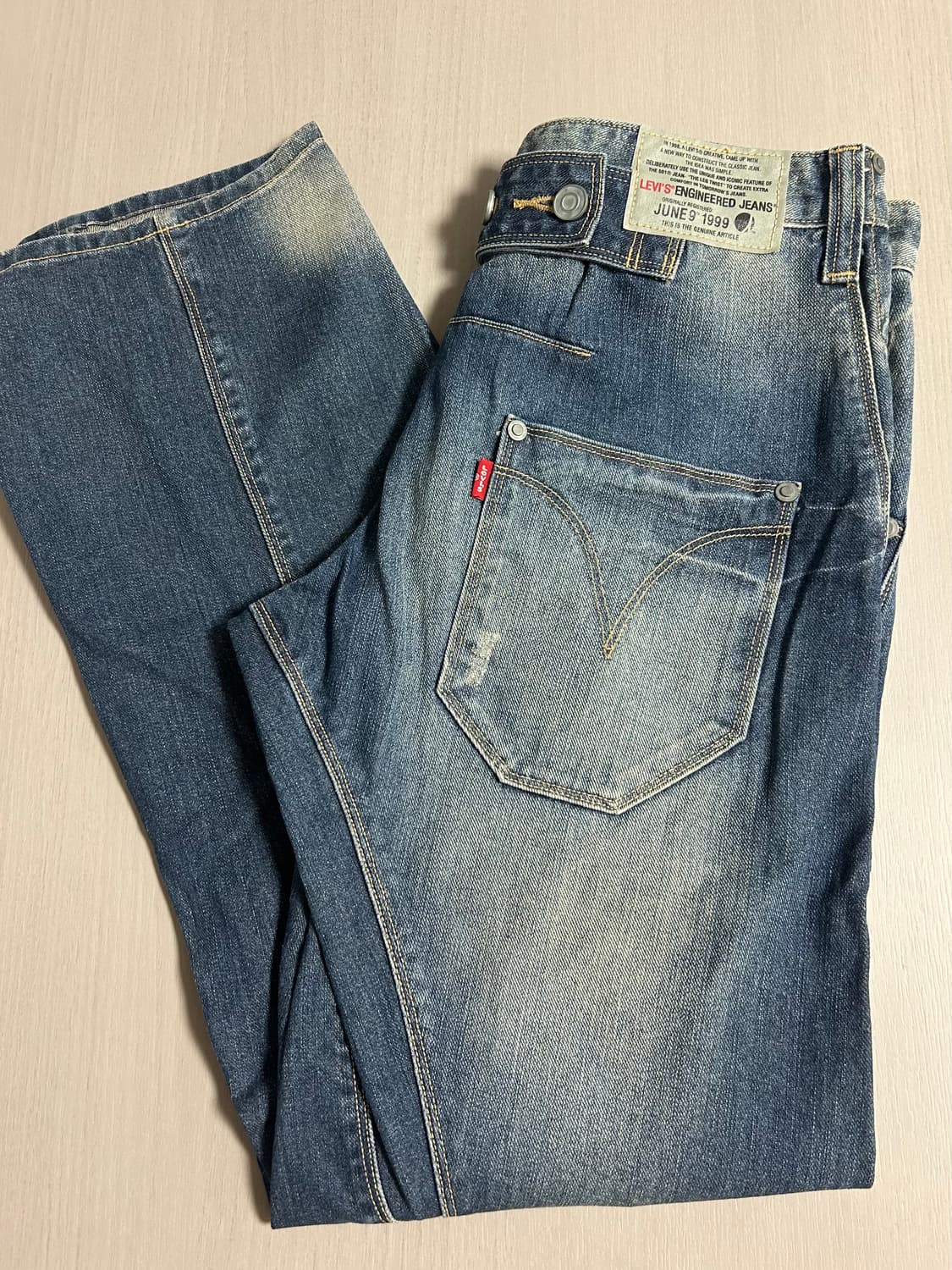 희귀 리바이스 엔지니어드 (28) 상품이미지1